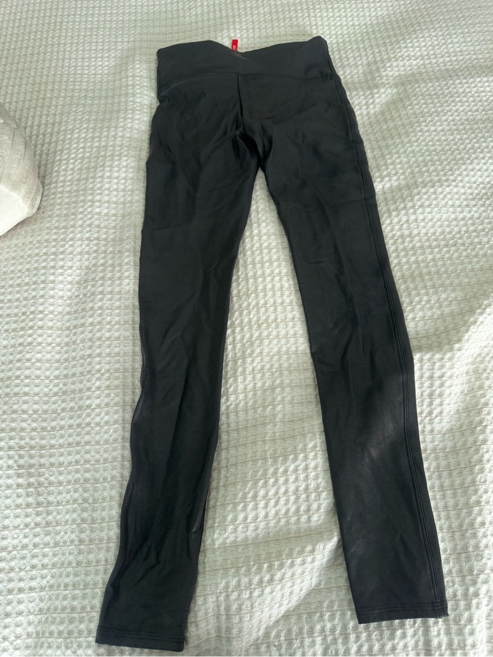 Black Spanx High-Waist Leggings